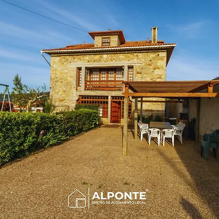 بيت للعطل Casa Da Pedra By Alponte