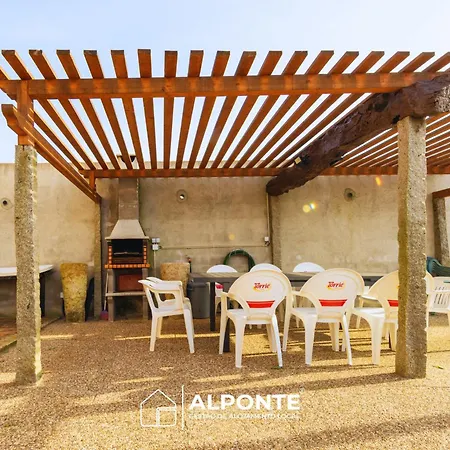 Casa Da Pedra By Alponte Casa de Férias Venade