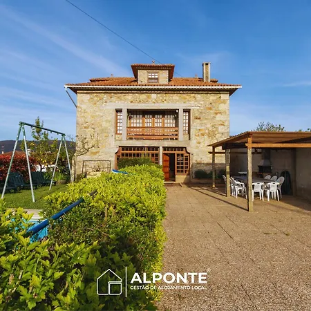 بيت للعطل Casa Da Pedra By Alponte Venade