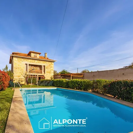 Casa Da Pedra By Alponte Venade