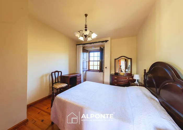 Casa Da Pedra By Alponte Ferienhaus