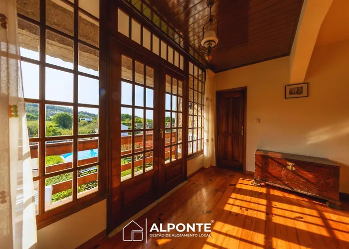 Casa Da Pedra By Alponte Venade