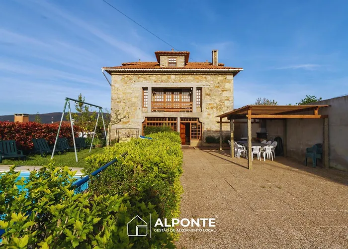 Holiday home Casa Da Pedra By Alponte Venade