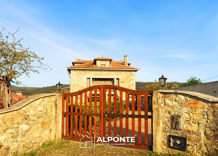 Casa Da Pedra By Alponte * Venade