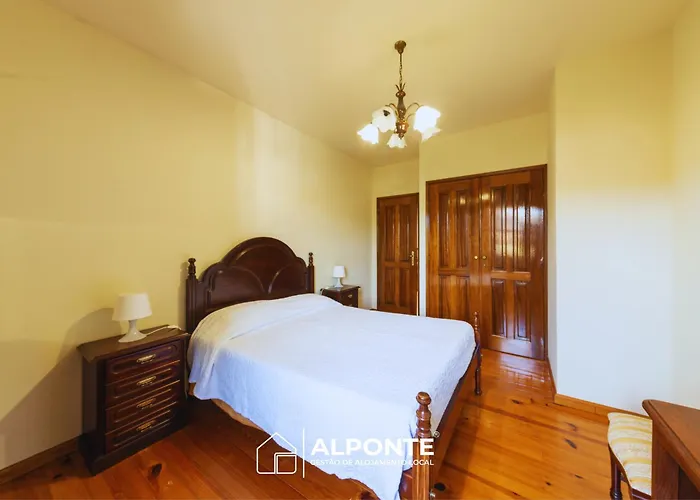 Casa Da Pedra By Alponte Ferienhaus *