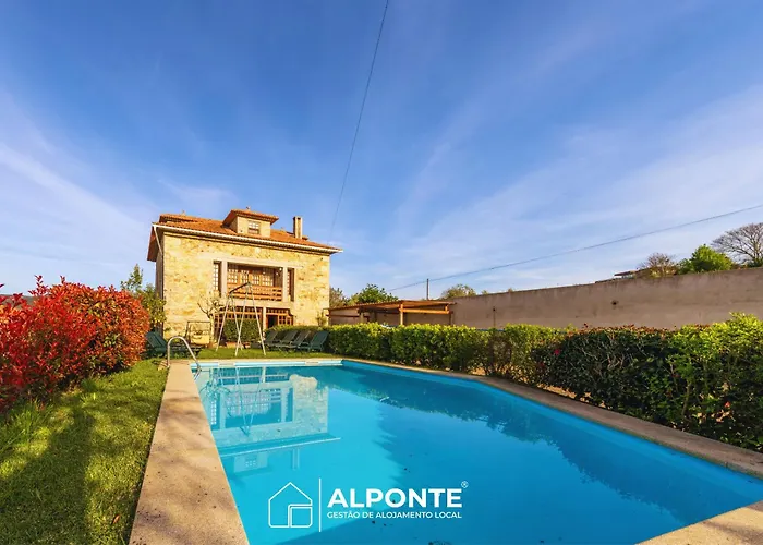 Casa Da Pedra By Alponte Venade