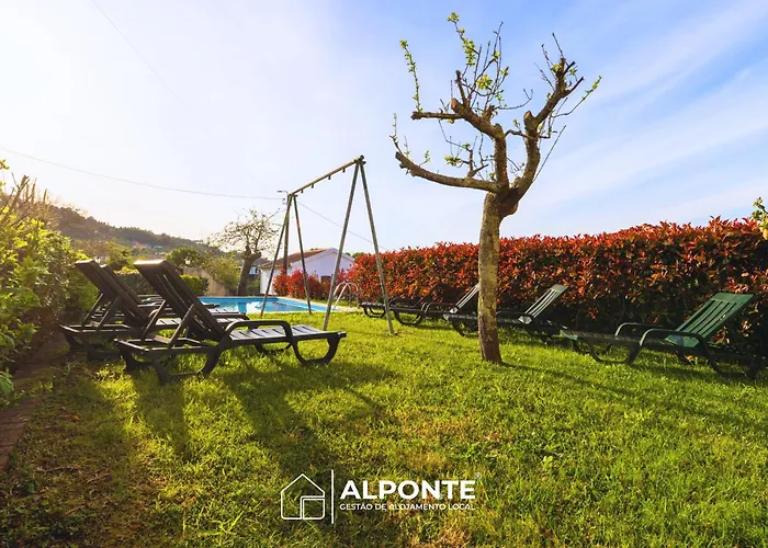 Casa Da Pedra By Alponte Venade